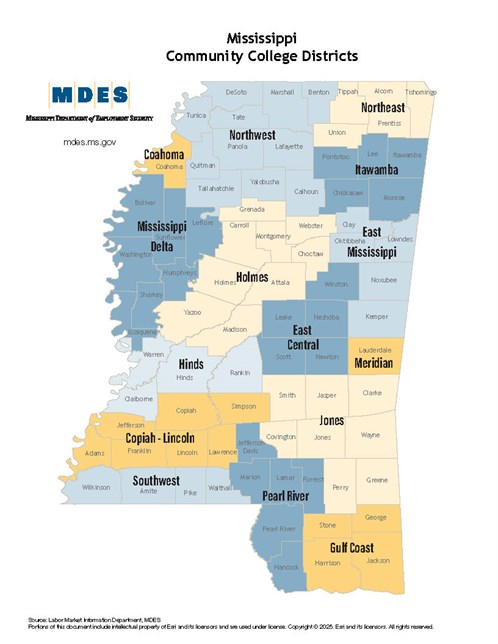 Community College Districts