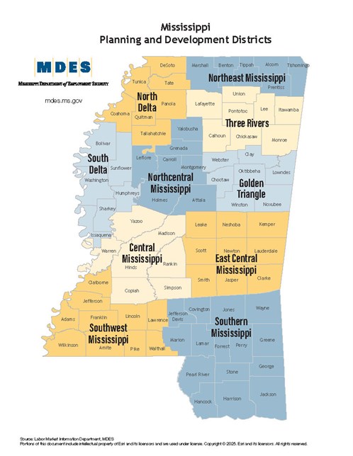 Planning and Development Districts