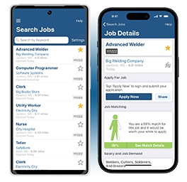 MS Works on mobile device